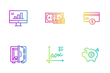 Banking And Finance Icon Pack