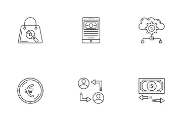Banking And Finance  Icon Pack