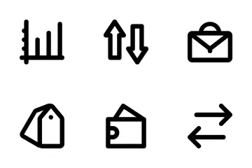 Banking And Finance Icon Pack