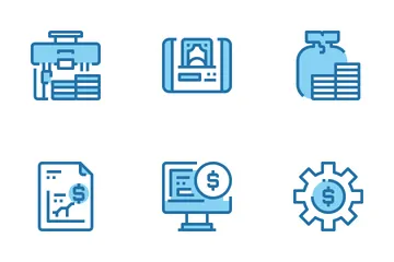 Banking And Finance  Icon Pack