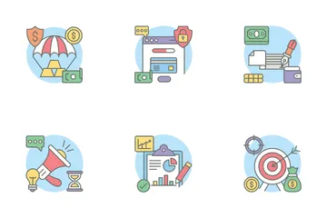 Banking And Finance Icon Pack