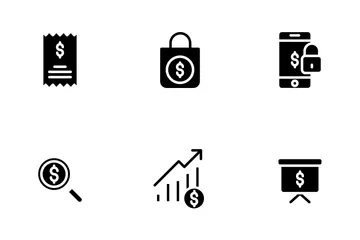 Banking And Finance Vol - 1 Icon Pack