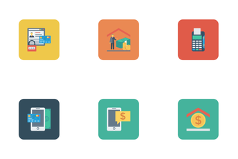 Banking And Finance Vol 1 Icon Pack