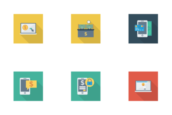 Banking And Finance Vol 1 Icon Pack