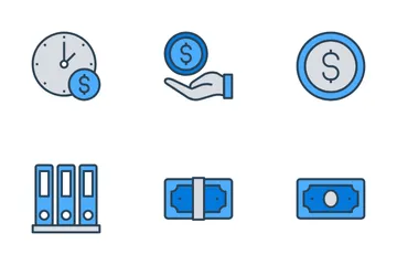 Banking And Finance Vol-1 Icon Pack