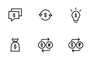 Banking And Finance Vol - 1 Icon Pack