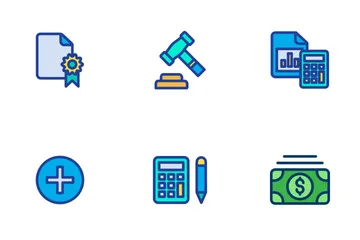 Banking And Finance Vol - 1 Icon Pack