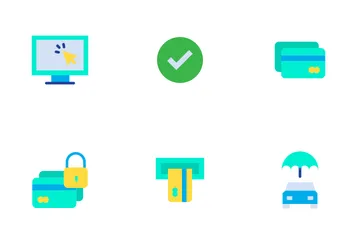 Banking And Finance Vol - 1 Icon Pack