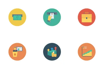 Banking And Finance Vol 2 Icon Pack