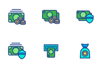 Banking And Finance Vol - 2 Icon Pack