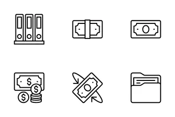Banking And Finance Vol-2 Icon Pack