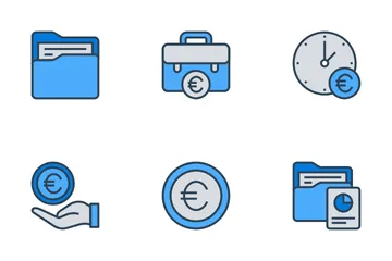 Banking And Finance Vol-2 Icon Pack