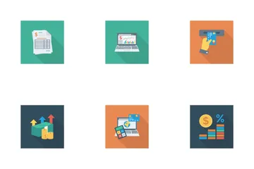 Banking And Finance Vol 2 Icon Pack