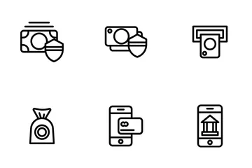 Banking And Finance Vol - 2 Icon Pack