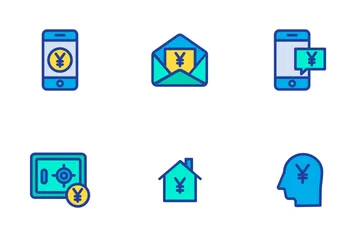 Banking And Finance Vol - 3 Icon Pack