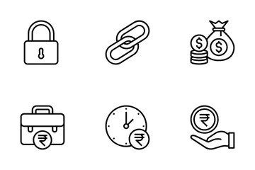 Banking And Finance Vol-3 Icon Pack