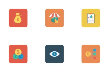 Banking And Finance Vol 3 Icon Pack