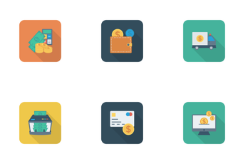 Banking And Finance Vol 4 Icon Pack