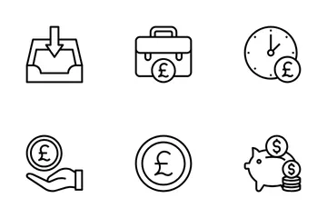 Banking And Finance Vol-4 Icon Pack