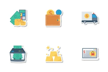 Banking And Finance Vol 4 Icon Pack