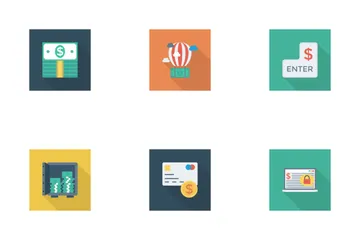 Banking And Finance Vol 4 Icon Pack