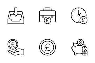 Banking And Finance Vol-4 Icon Pack