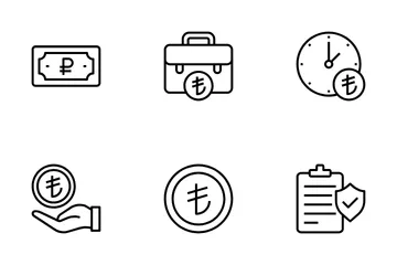 Banking And Finance Vol-5 Icon Pack