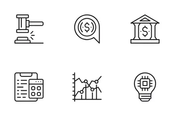 Banking And Finance Vol 6 Icon Pack