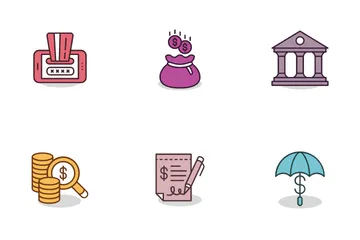 Banking And Finance Vol2 Icon Pack