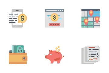 Banking And Finance Vol4 Icon Pack