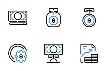 Banking And Financial  Icon Pack