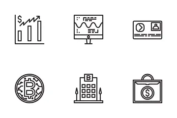 Banking And Financial Icon Pack