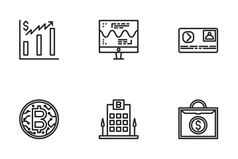 Banking And Financial Icon Pack