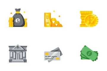 Banking And Money Icon Pack