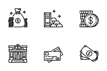 Banking And Money Icon Pack