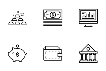  Banking And Money Icon Pack