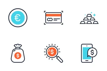 Banking And Money Icon Pack