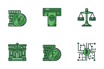 Banking And Money Icon Pack