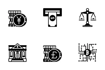 Banking And Money Icon Pack