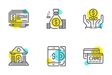 Banking And Money Icon Pack