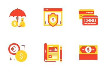  Banking And Money Icon Pack