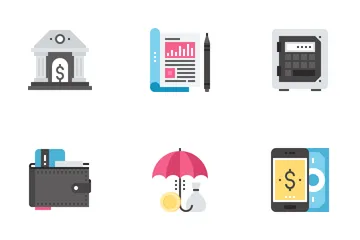 Banking And Money Icon Pack