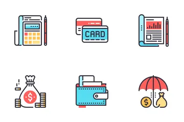 Banking And Money Icon Pack