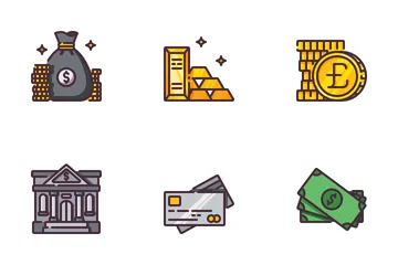 Banking And Money Icon Pack