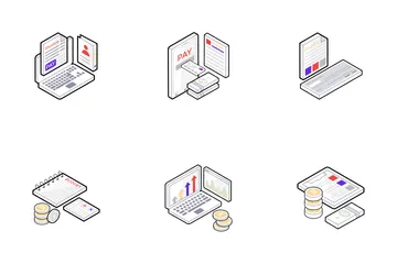 Banking And Money Icon Pack