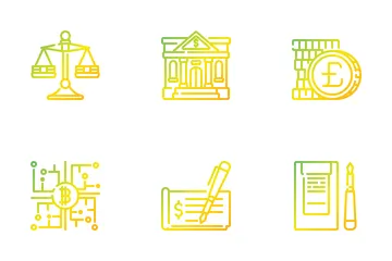 Banking And Money Icon Pack