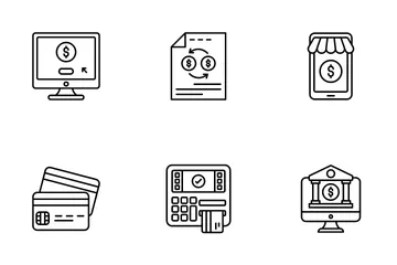 Banking And Payment Icon Pack