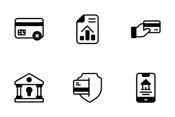 Banking And Payment Icon Pack
