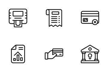 Banking And Payment Icon Pack