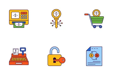 Banking And Payment Icon Pack